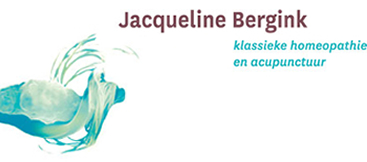 Jacqueline Bergink, Homeopathie en Acupunctuur